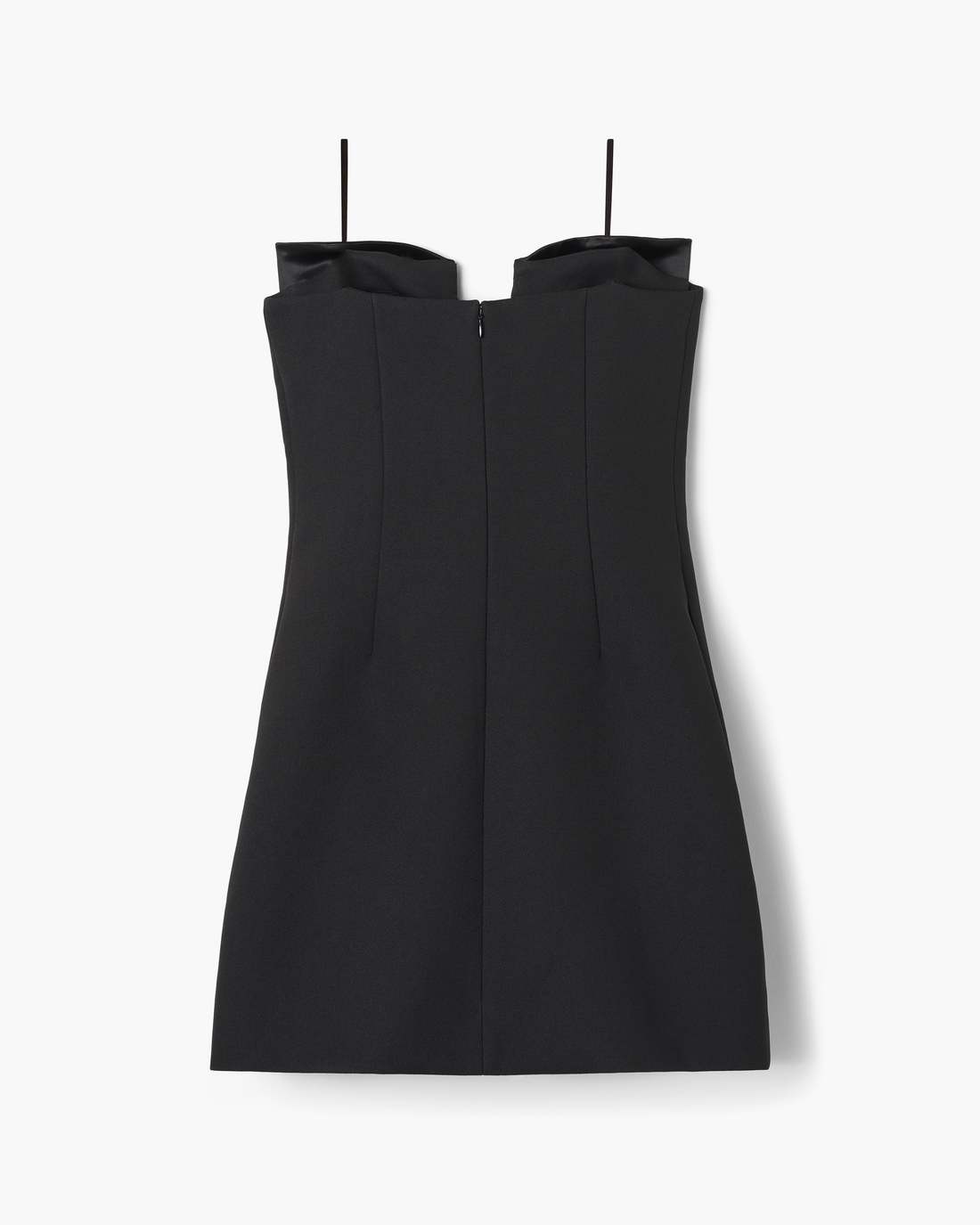 Bow Dress Black