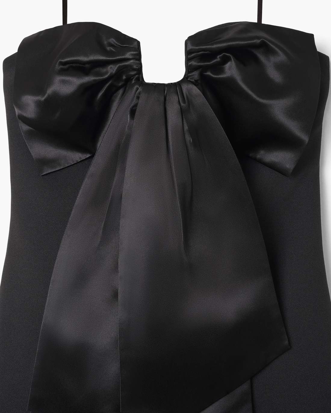 Bow Dress Black