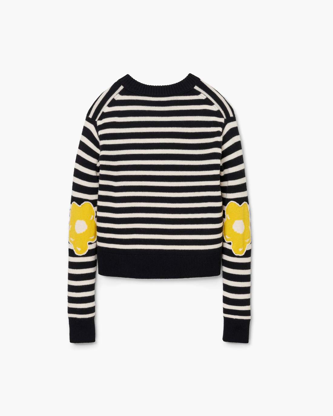 Joy Striped Crewneck Black/White