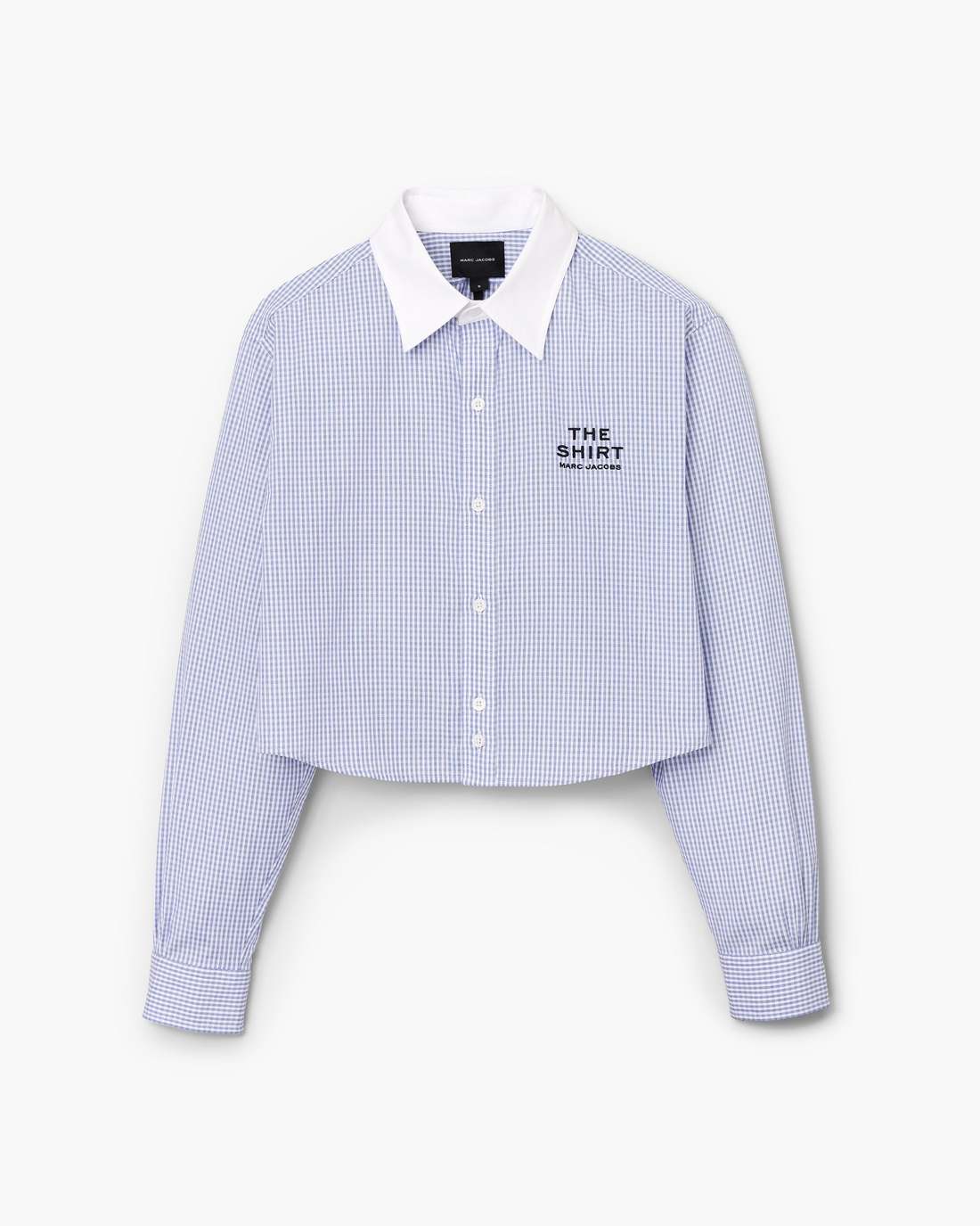 The Cropped Femme Shirt Blue Multi