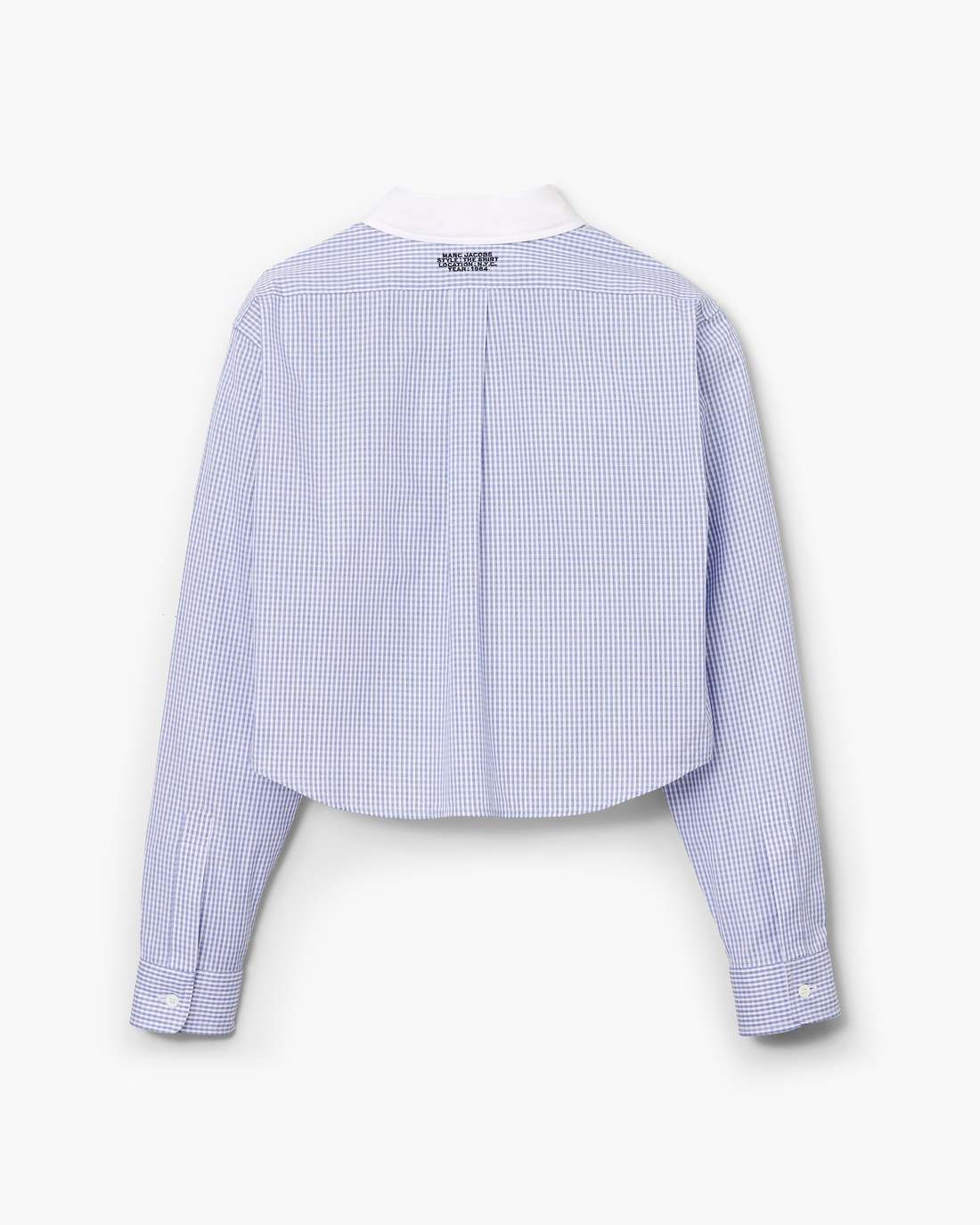 The Cropped Femme Shirt Blue Multi