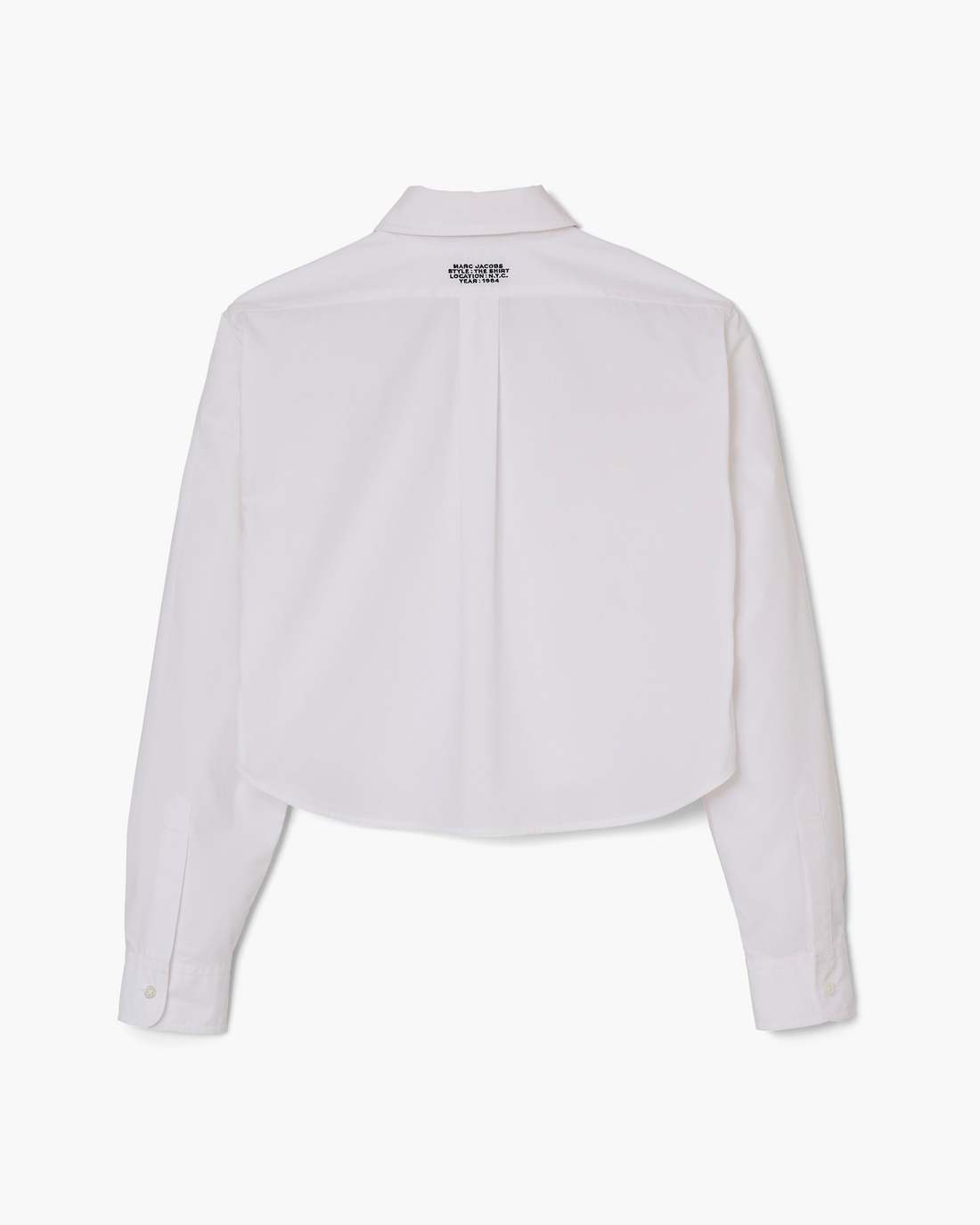 THE CROPPED FEMME SHIRT White