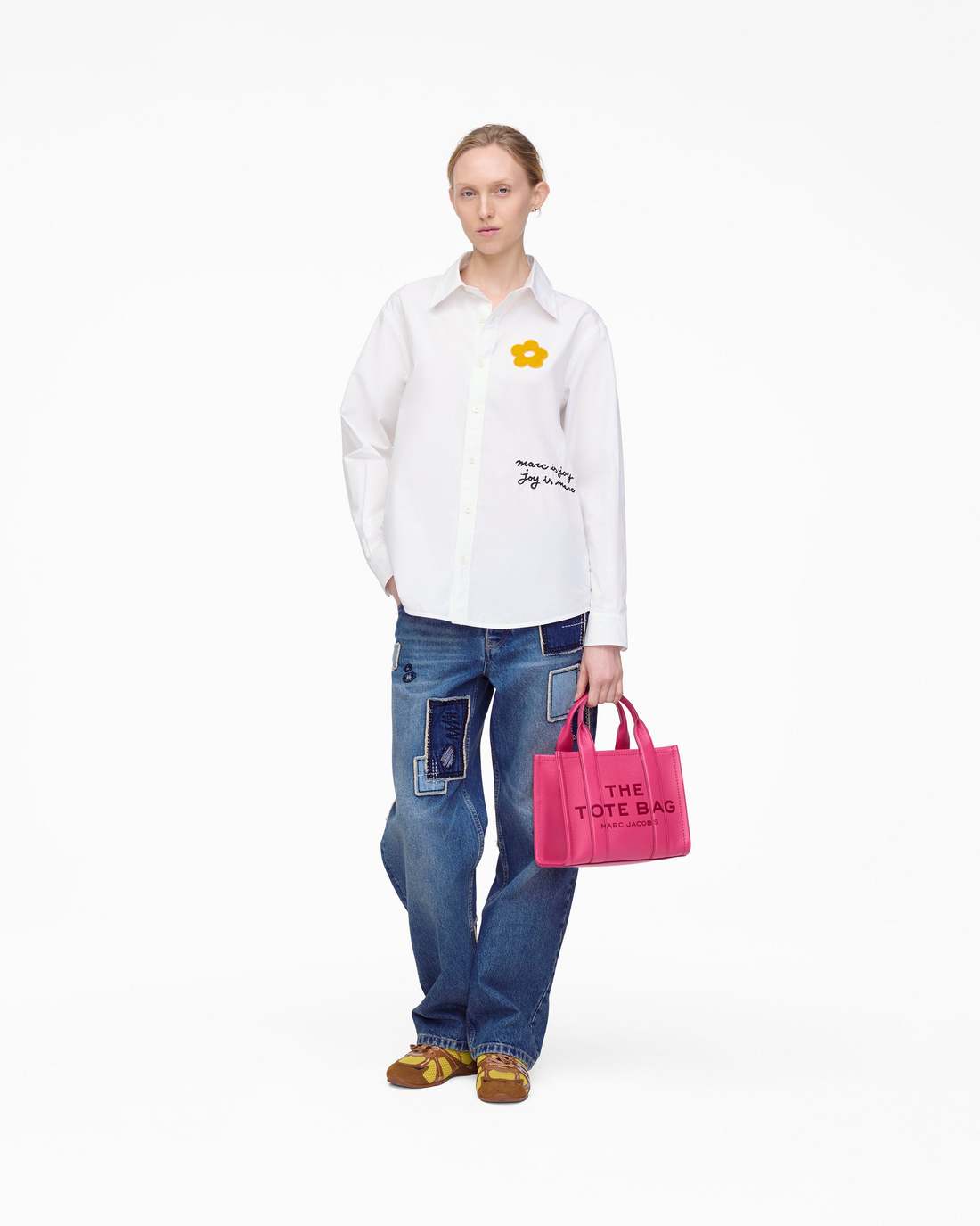 Marc Is Joy Shirt White