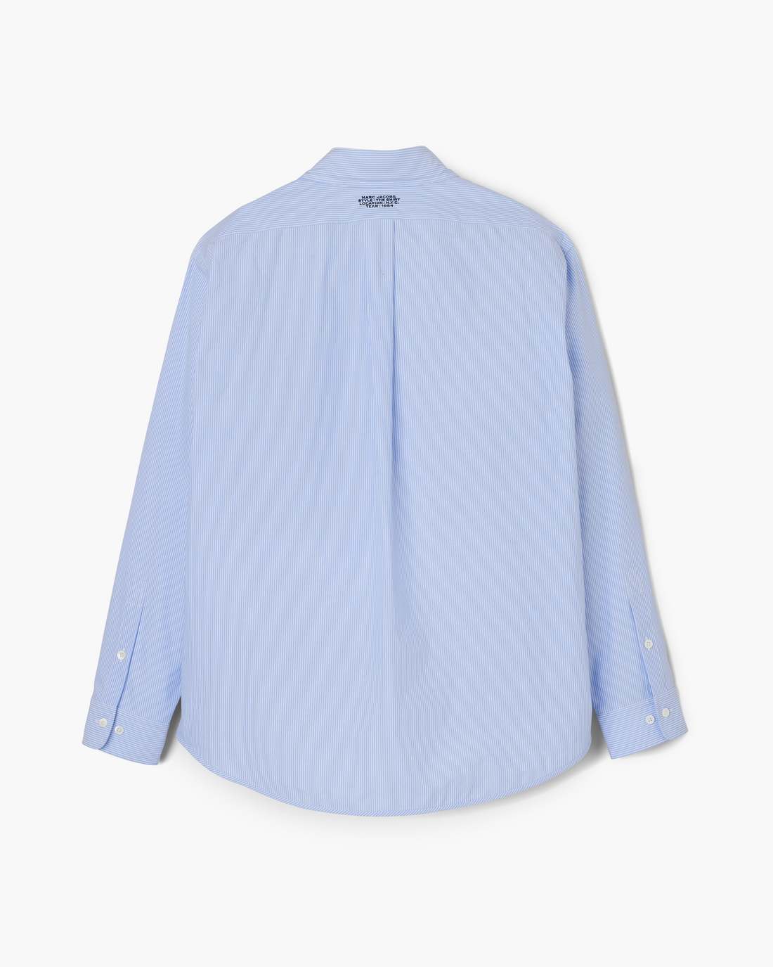 THE STRIPED SHIRT Sky Blue