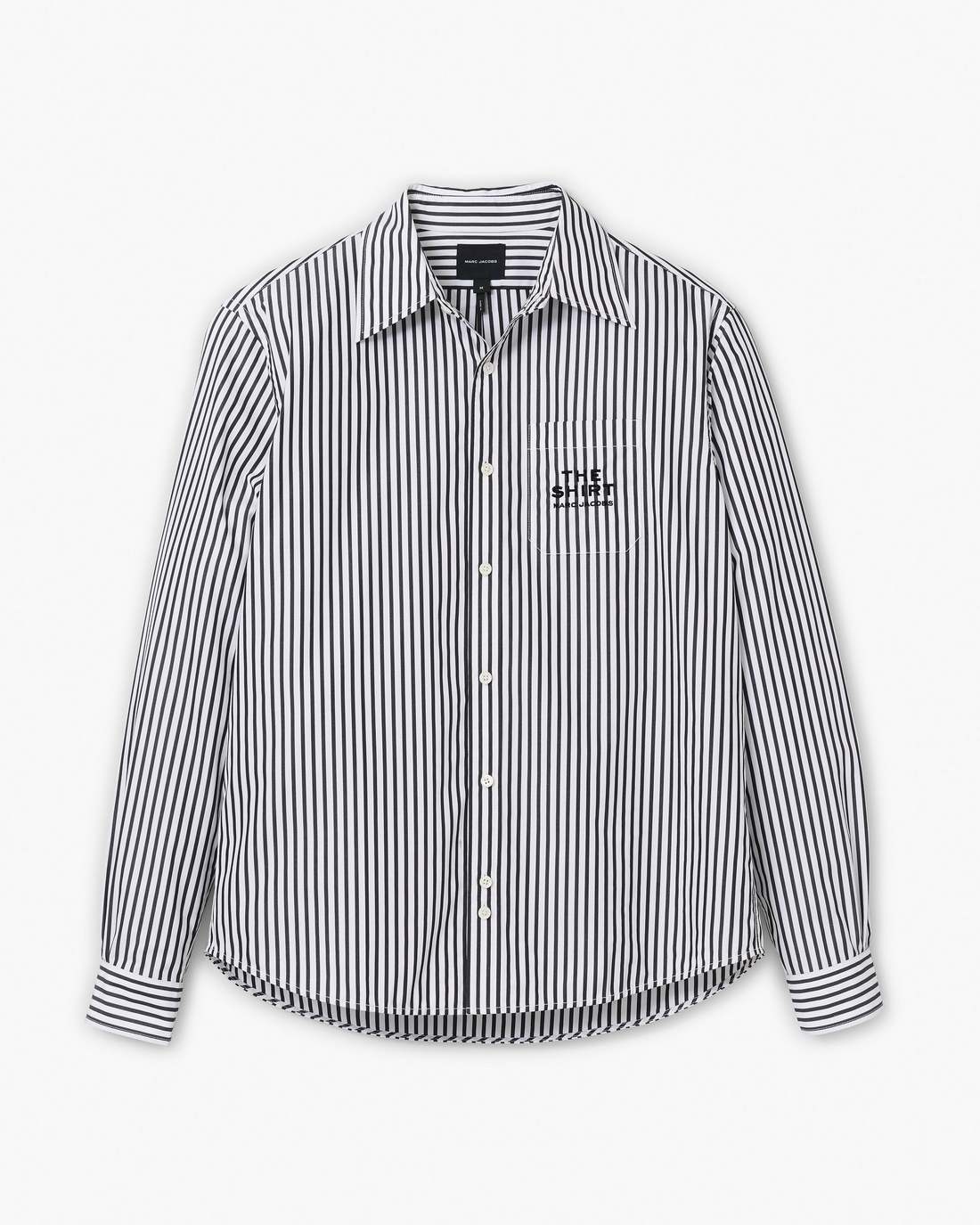 The Striped Shirt Black/White