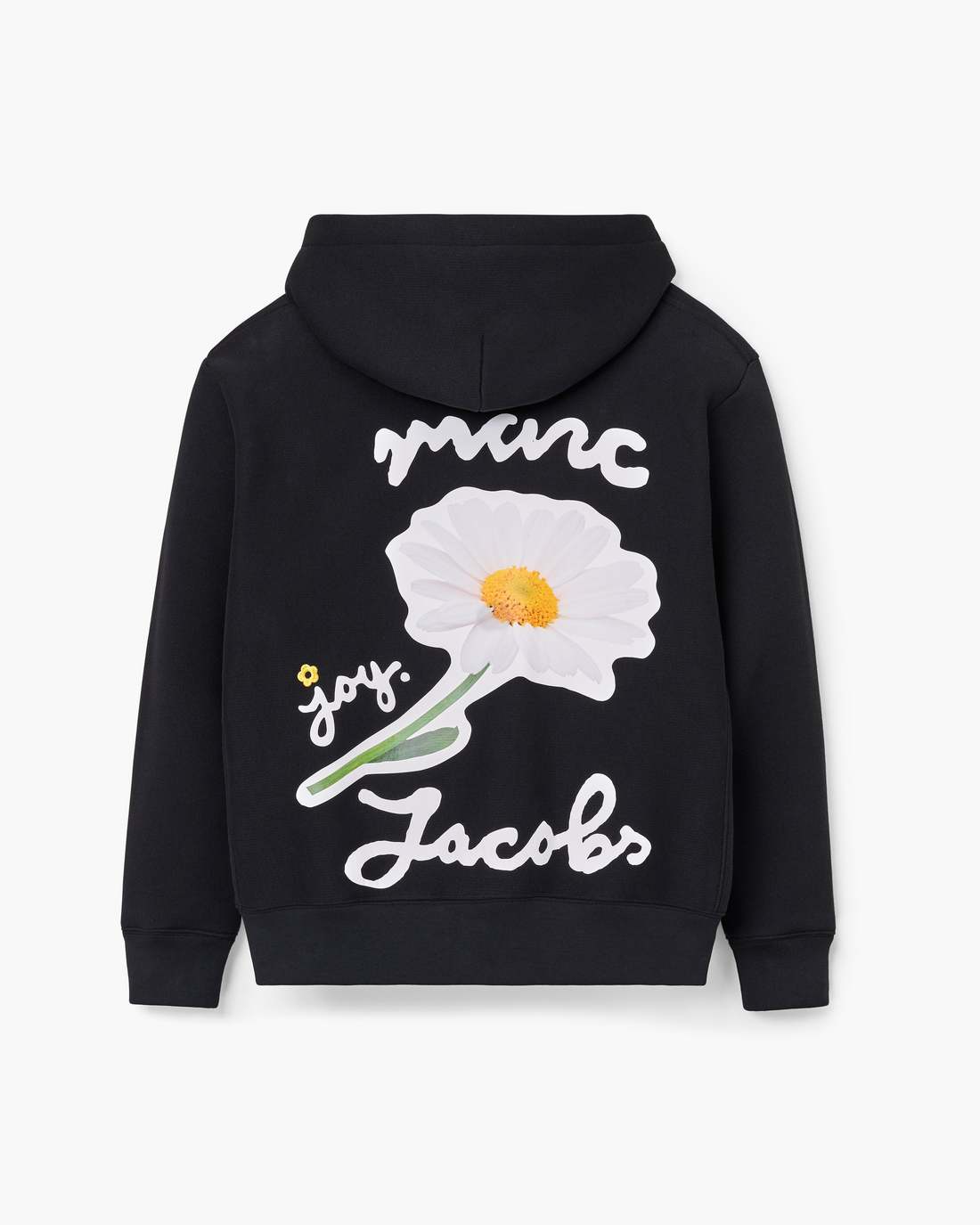 Marc Is Joy Daisy Hoodie Black