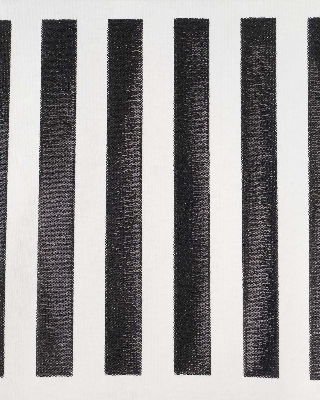 The Stripe Box Tee White
