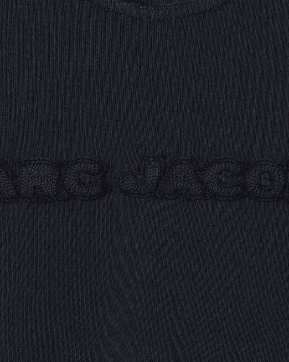 The Logo Baby Tee Black