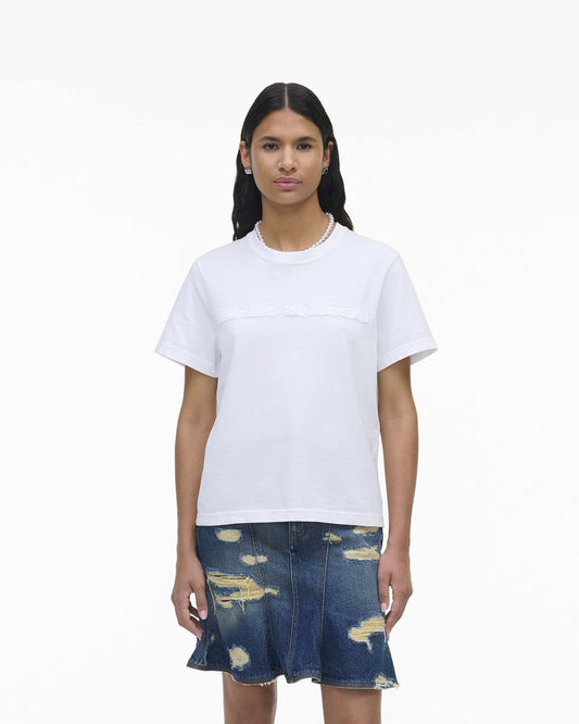 The Logo Baby Tee White
