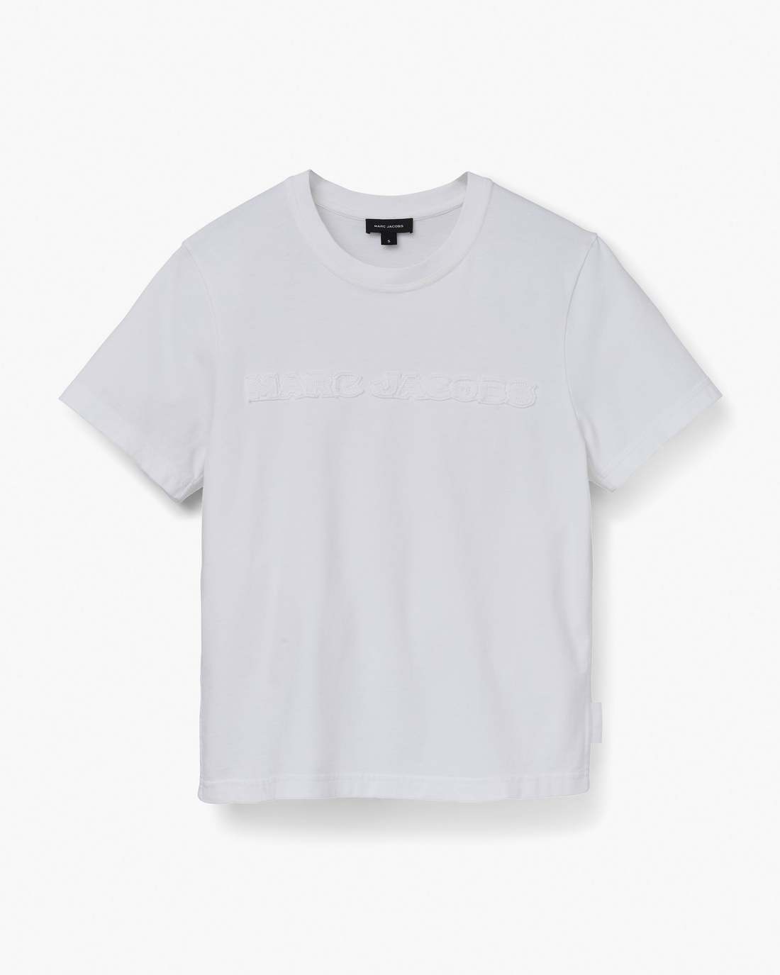 The Logo Baby Tee White