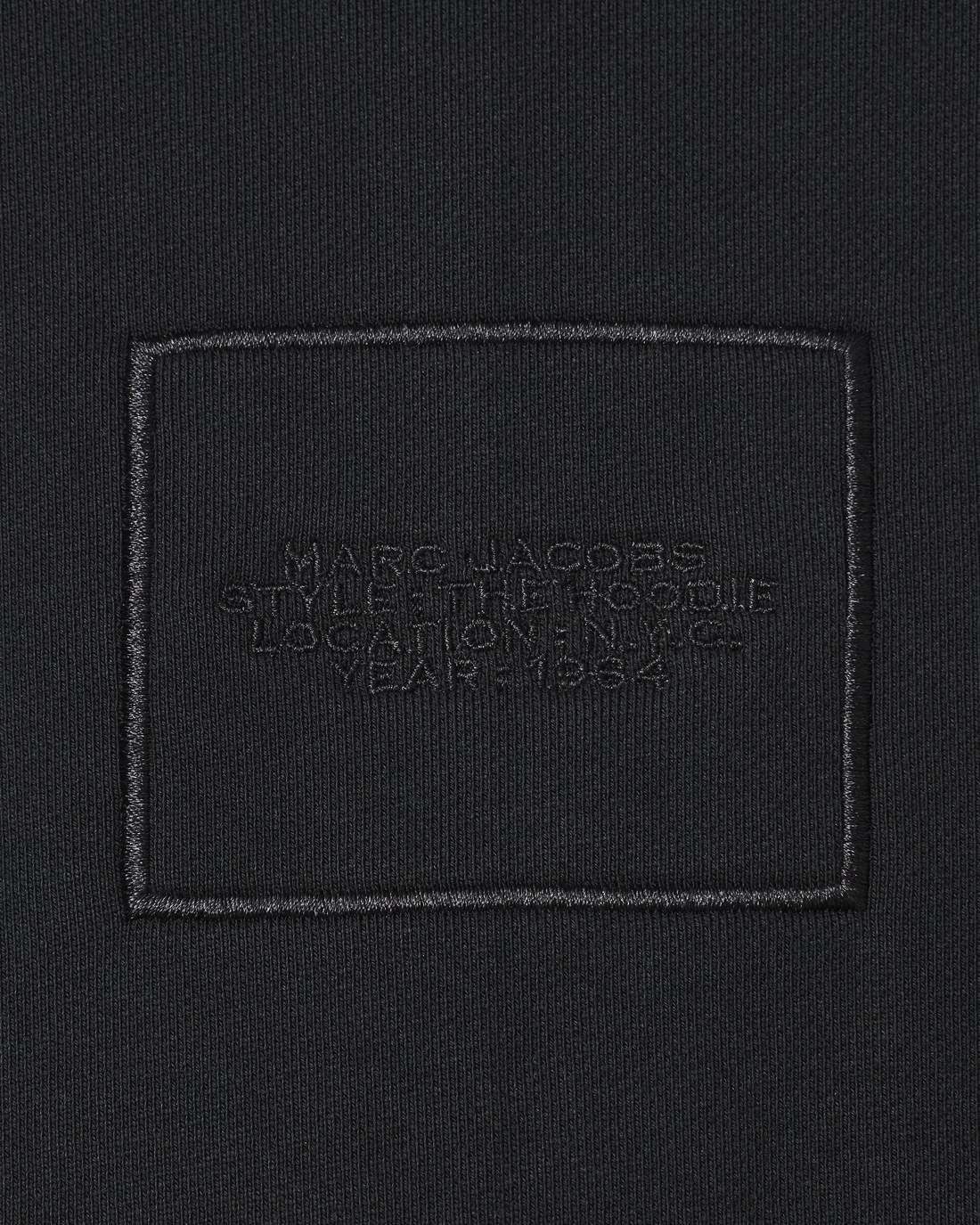 The Hoodie Black