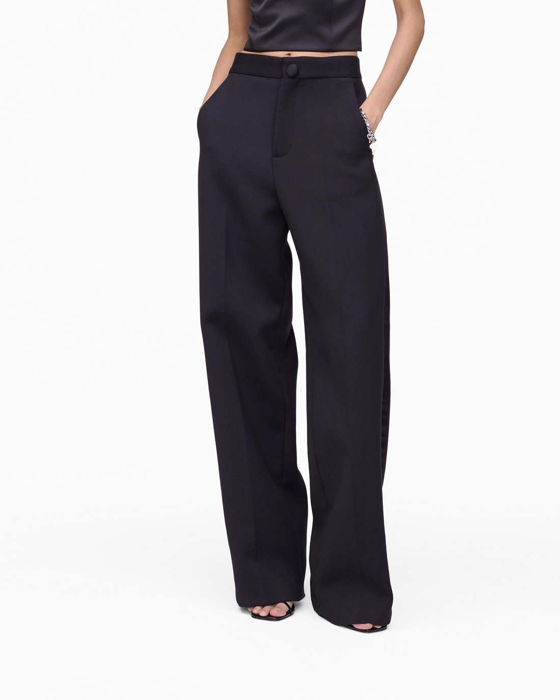 TUXEDO TROUSER Black
