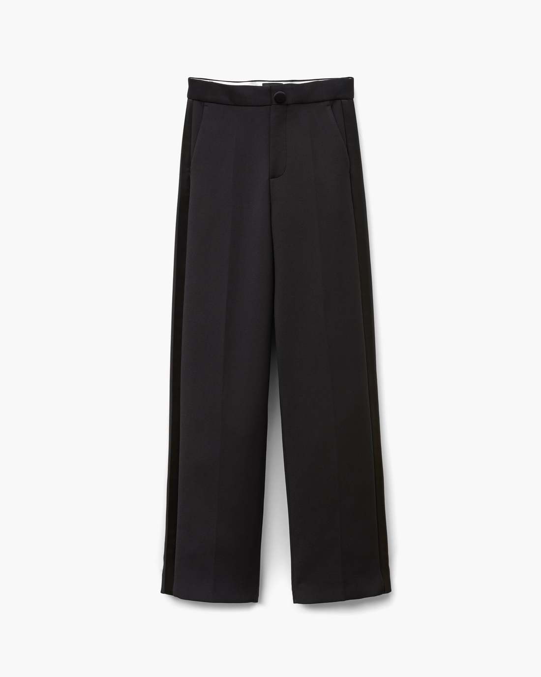 TUXEDO TROUSER Black