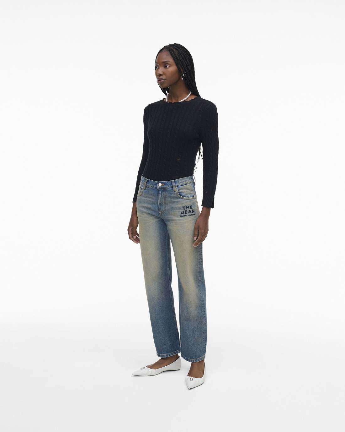 The Washed Jean Medium Wash Indigo