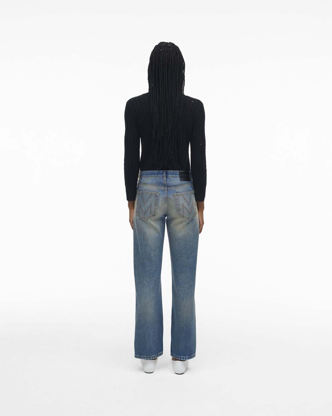 The Washed Jean Medium Wash Indigo