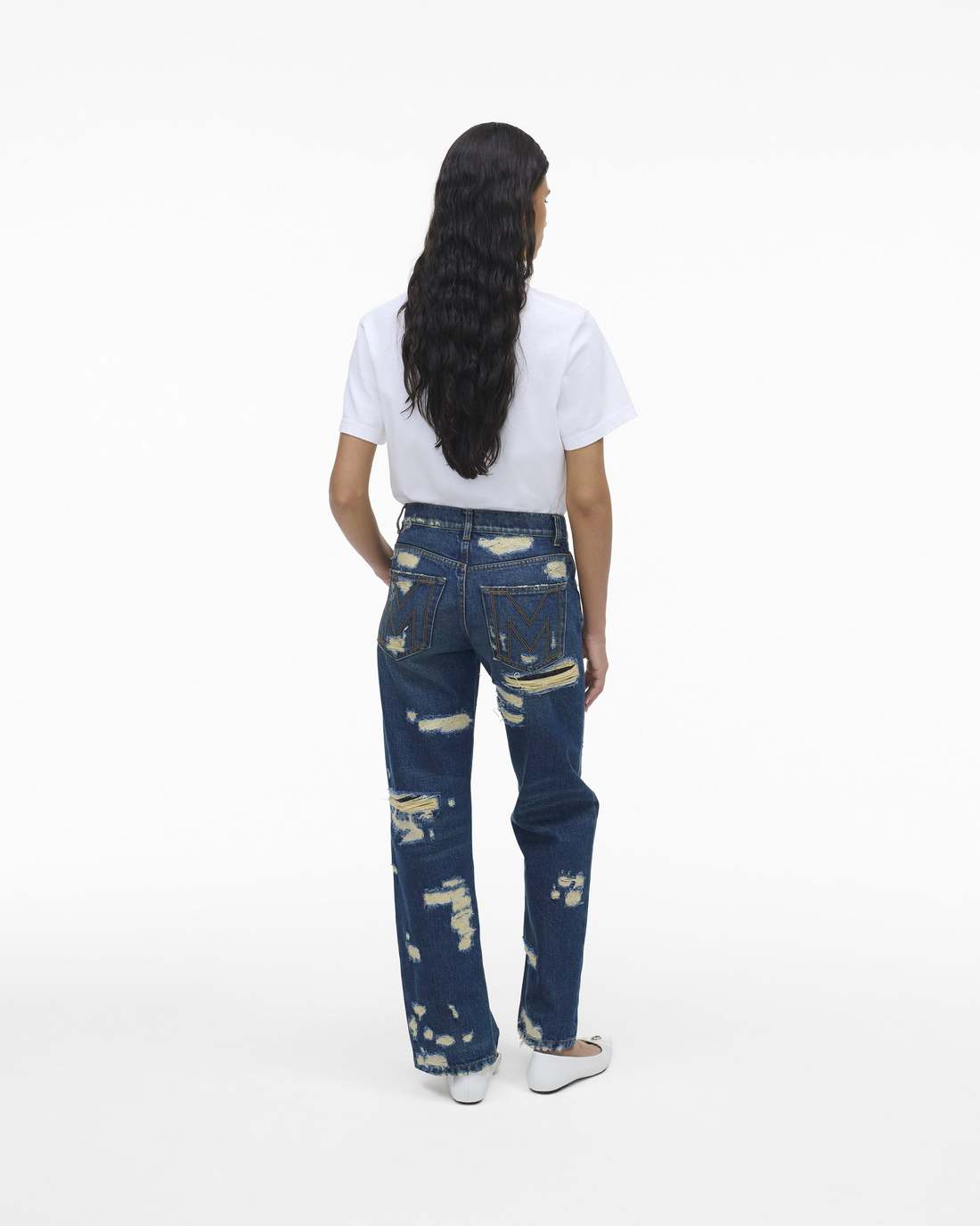 The Rip And Repair Straight Jean Punk Indigo
