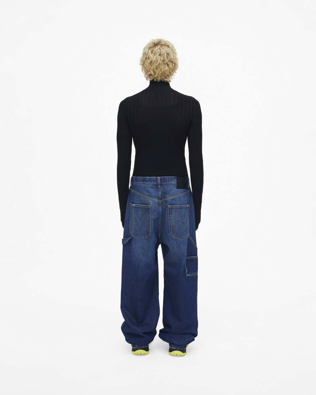 The Oversized Jeans Future Indigo