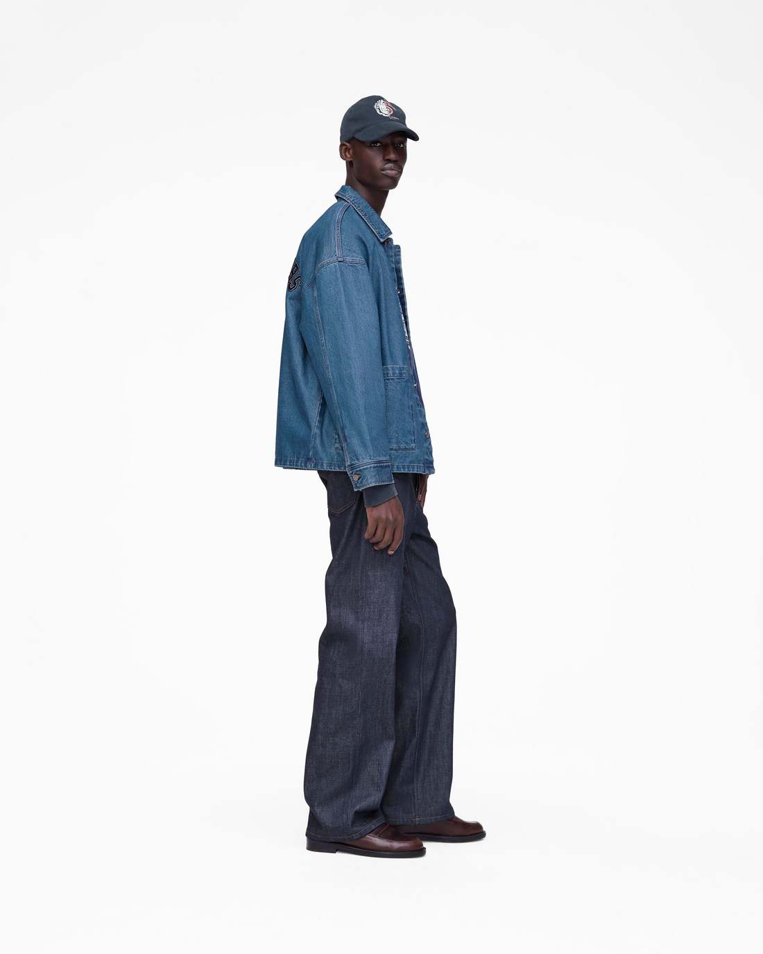The A.P.C. X Marc Jacobs Denim Unisex Jacket Washed Indigo
