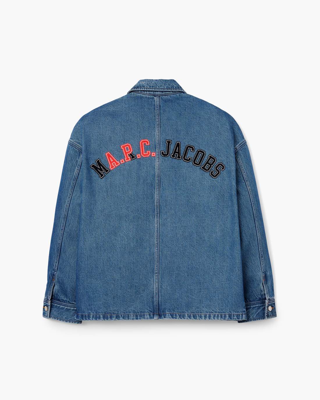 The A.P.C. X Marc Jacobs Denim Unisex Jacket Washed Indigo