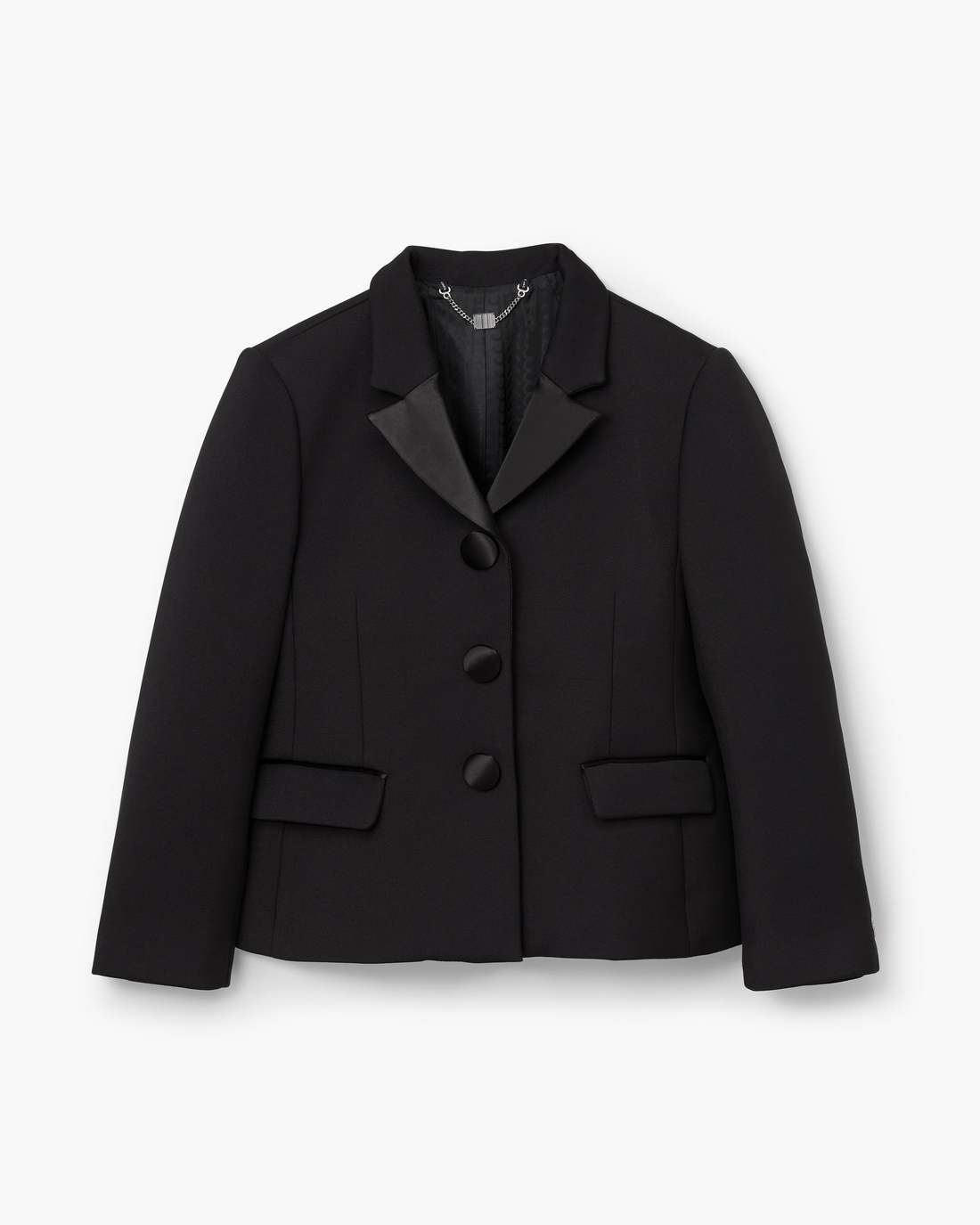 TUXEDO SUITING BLAZER Black