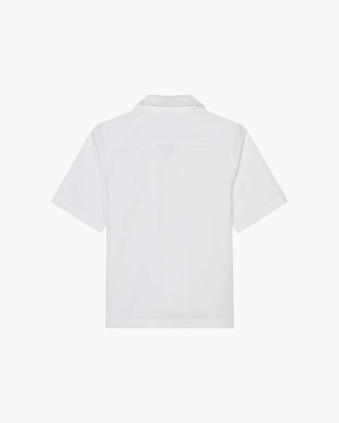 The Jumbled Monogram Logo Short Sleeve Shirt White