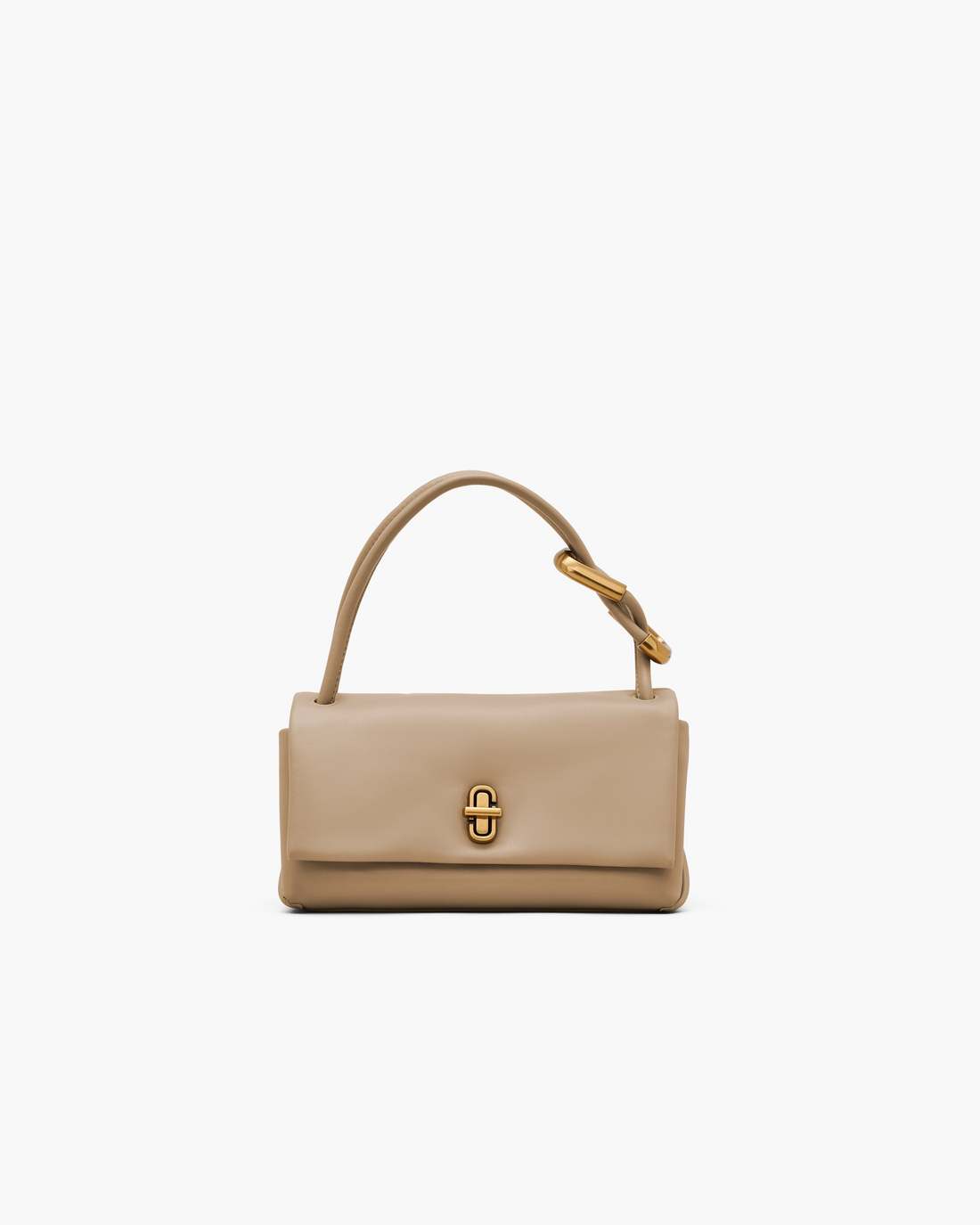 The Mini Dual Bag Camel
