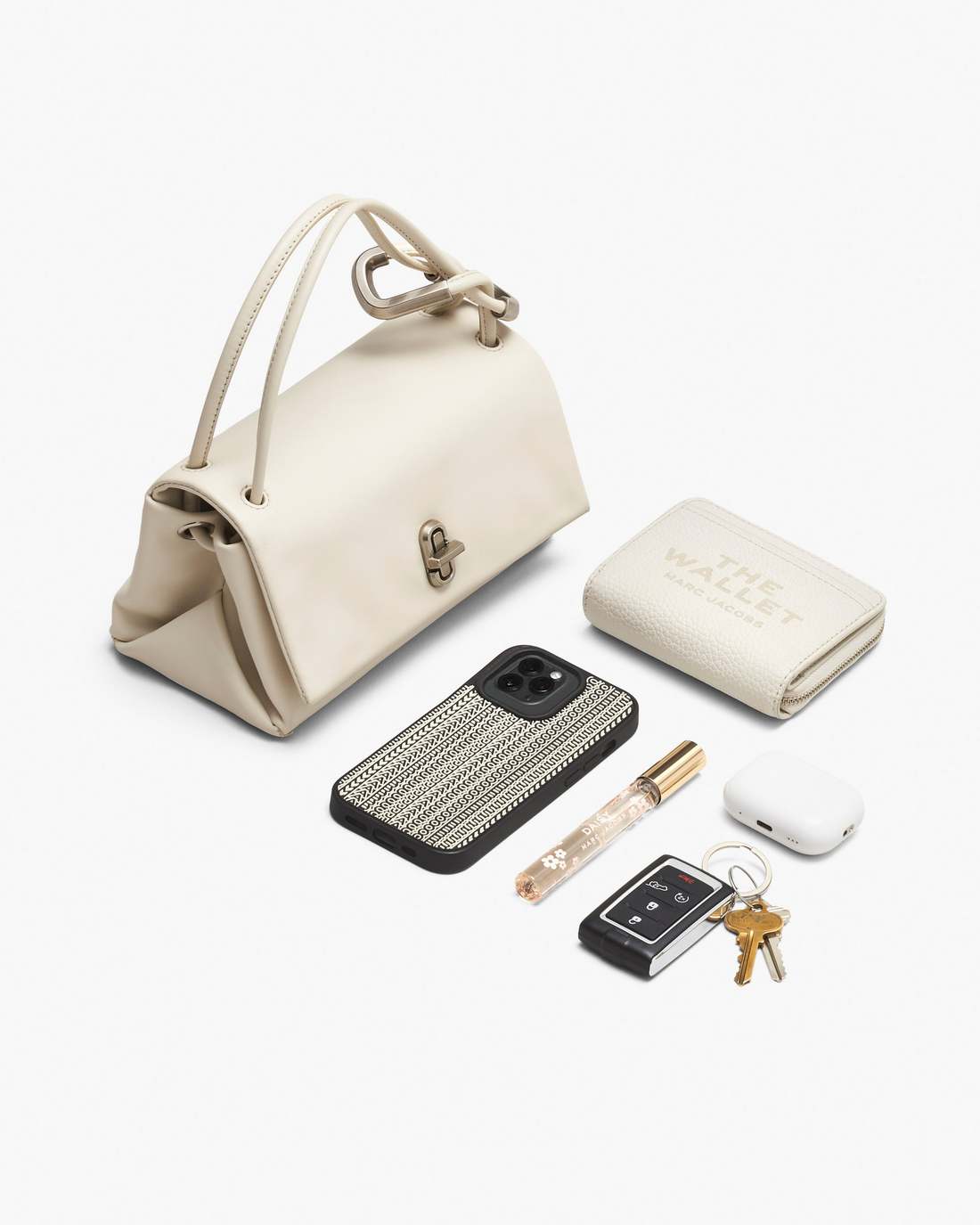 The Mini Dual Bag Camel